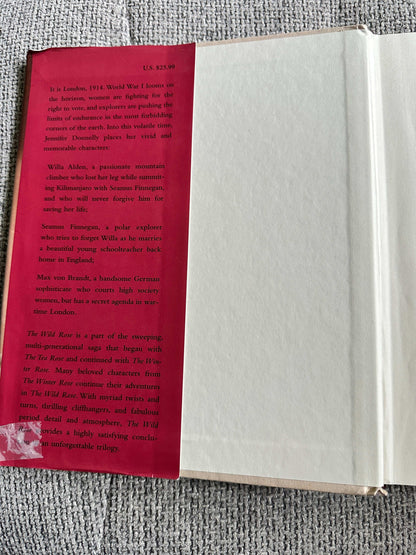 2011*1st* The Wild Rose - Jennifer Donnelly (Hyperion Books New York)