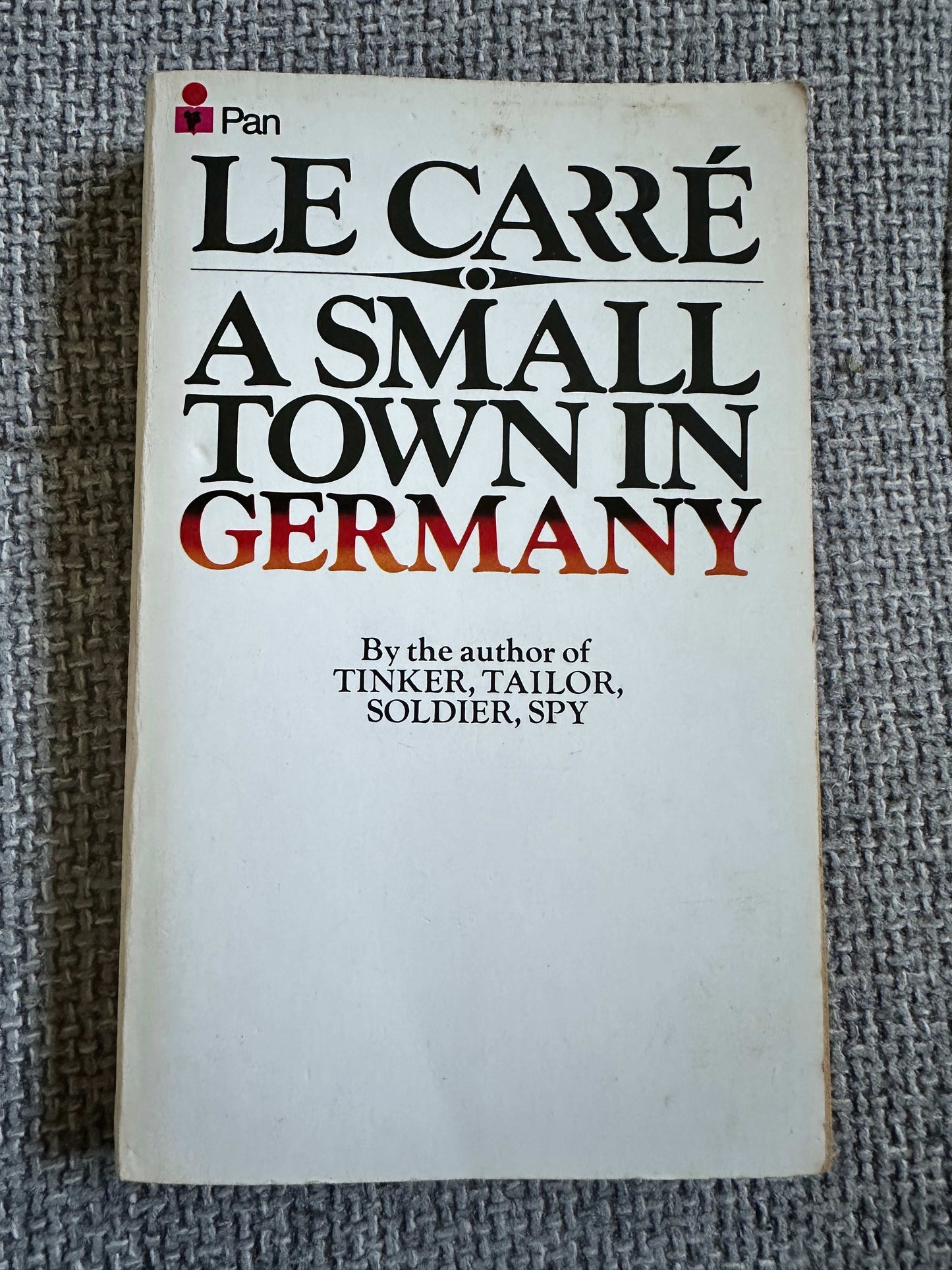 1969*1st* A Small Town In Germany 🇩🇪- John Le Carré (Pan Books)