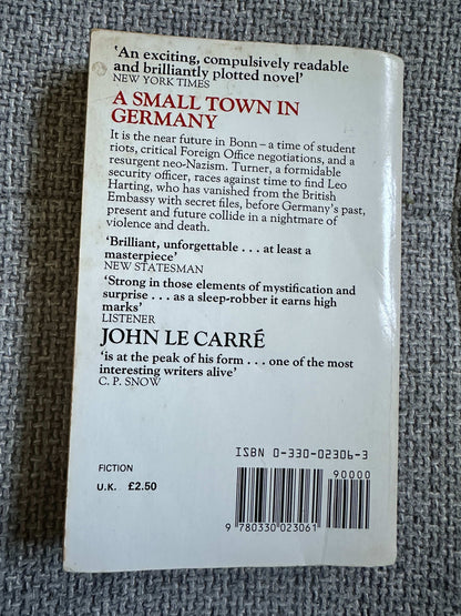 1969*1st* A Small Town In Germany 🇩🇪- John Le Carré (Pan Books)