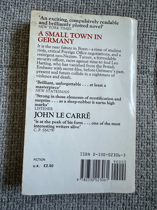 1969*1st* A Small Town In Germany 🇩🇪- John Le Carré (Pan Books)
