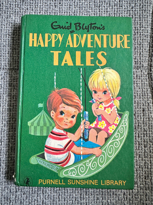 1971 Happy Adventure Tales - Enid Blyton (Purnell Sunshine Library)