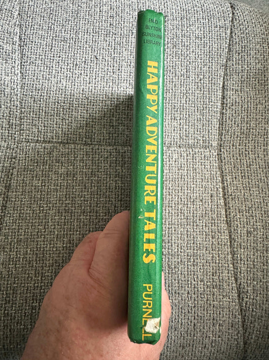 1971 Happy Adventure Tales - Enid Blyton (Purnell Sunshine Library)