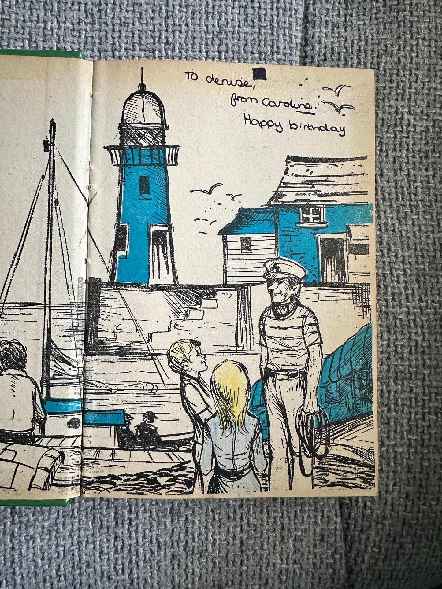 1971 Happy Adventure Tales - Enid Blyton (Purnell Sunshine Library)