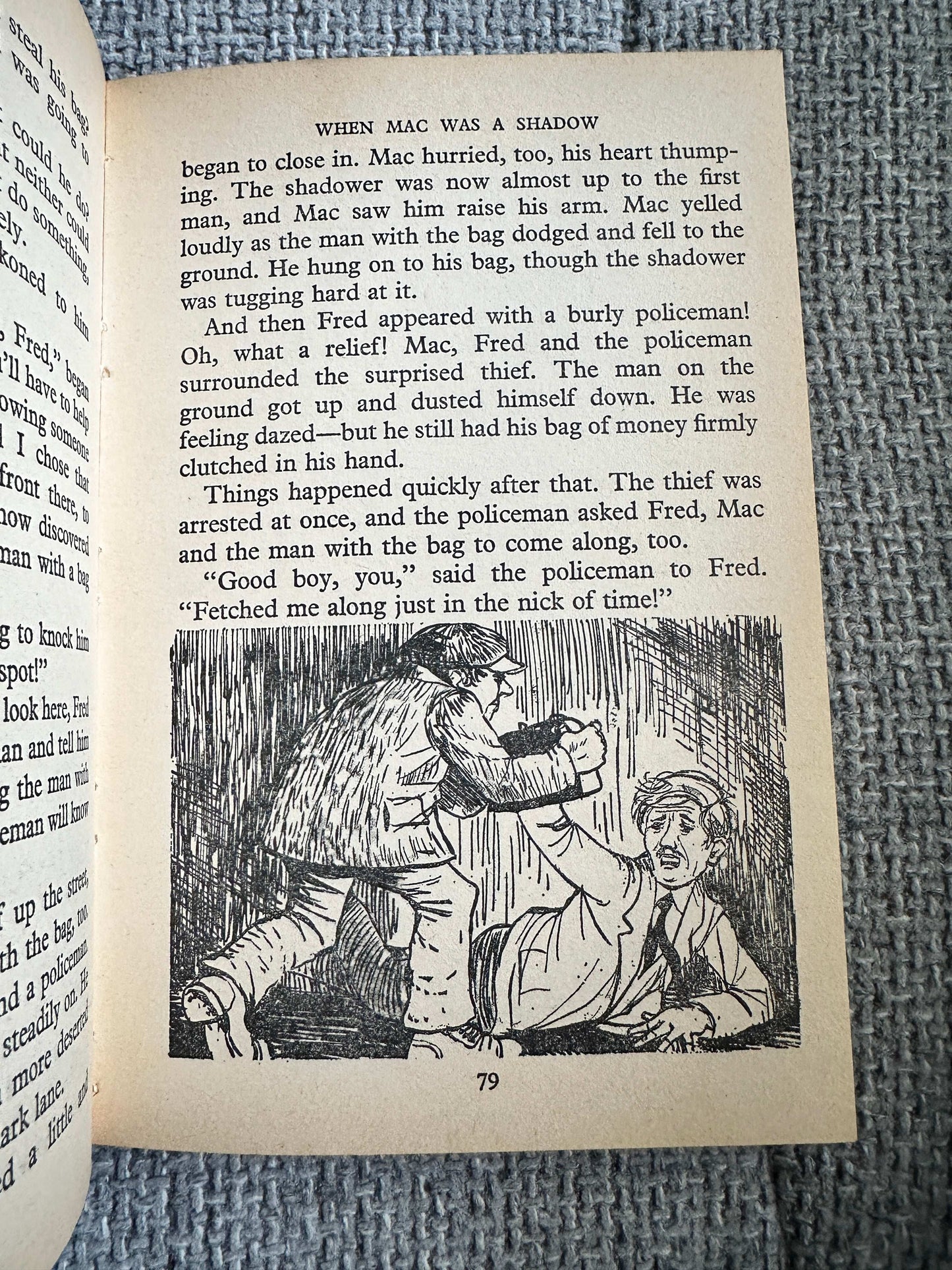1971 Happy Adventure Tales - Enid Blyton (Purnell Sunshine Library)