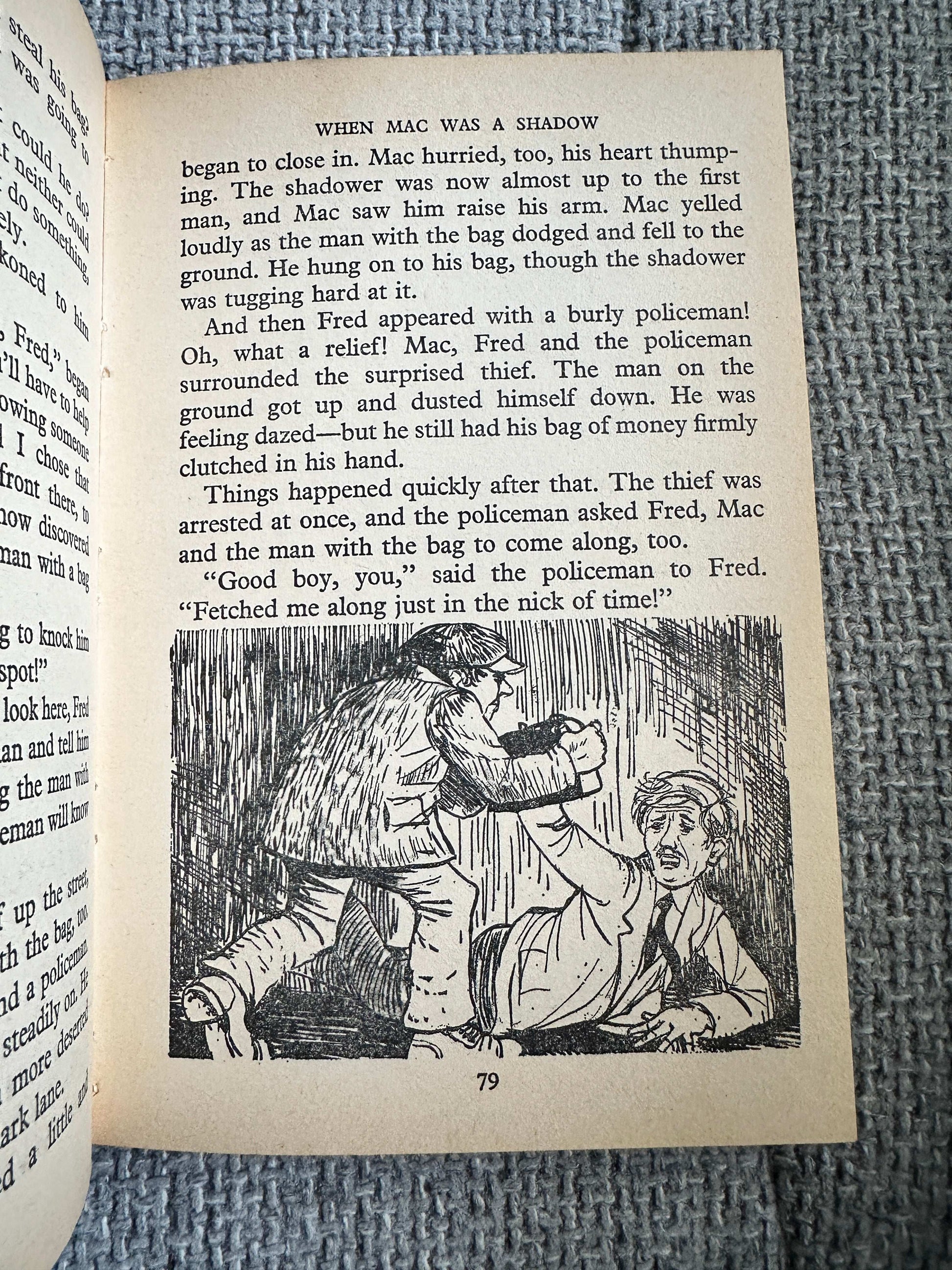 1971 Happy Adventure Tales - Enid Blyton (Purnell Sunshine Library)