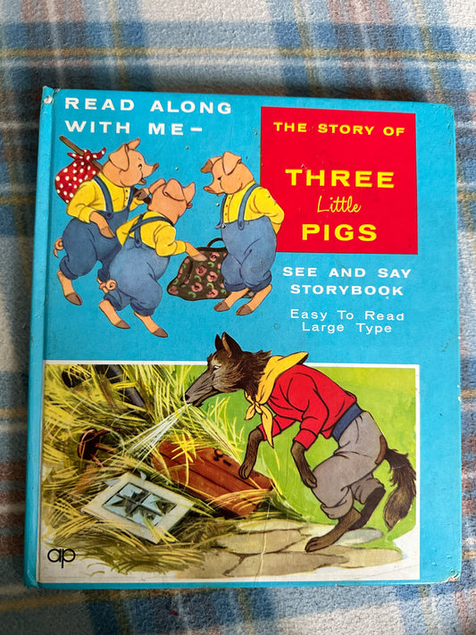 1950’s Three Little Pigs(Illustrated by Tom & Blonnie Holmes) Award Publication