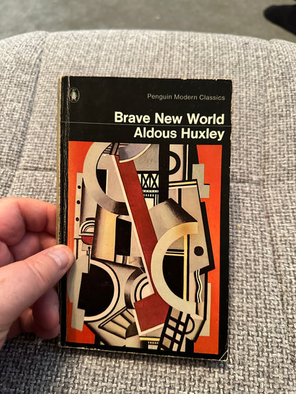 1971 Brave New World - Aldous Huxley(Penguin)