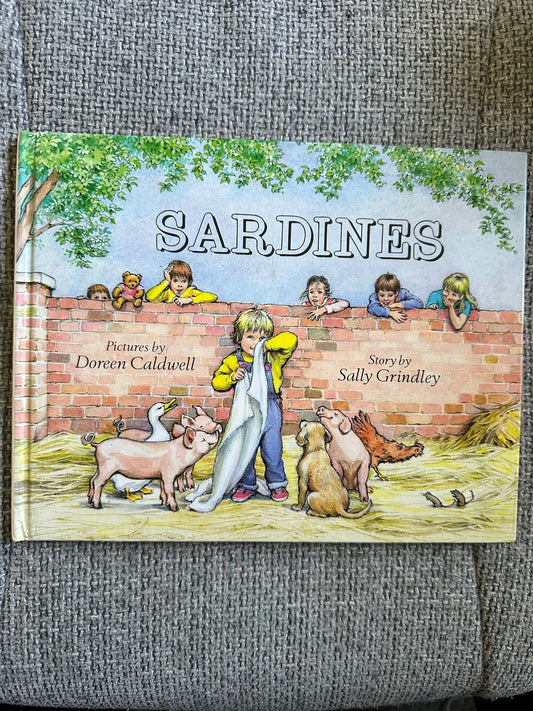 1989*1st* Sardines - Sally Grindley (Doreen Caldwell Illust) Hamish Hamilton