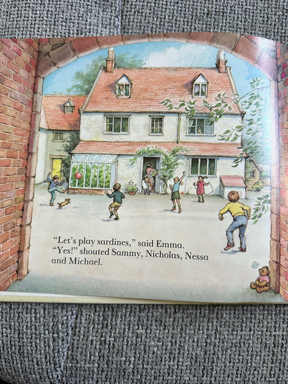 1989*1st* Sardines - Sally Grindley (Doreen Caldwell Illust) Hamish Hamilton