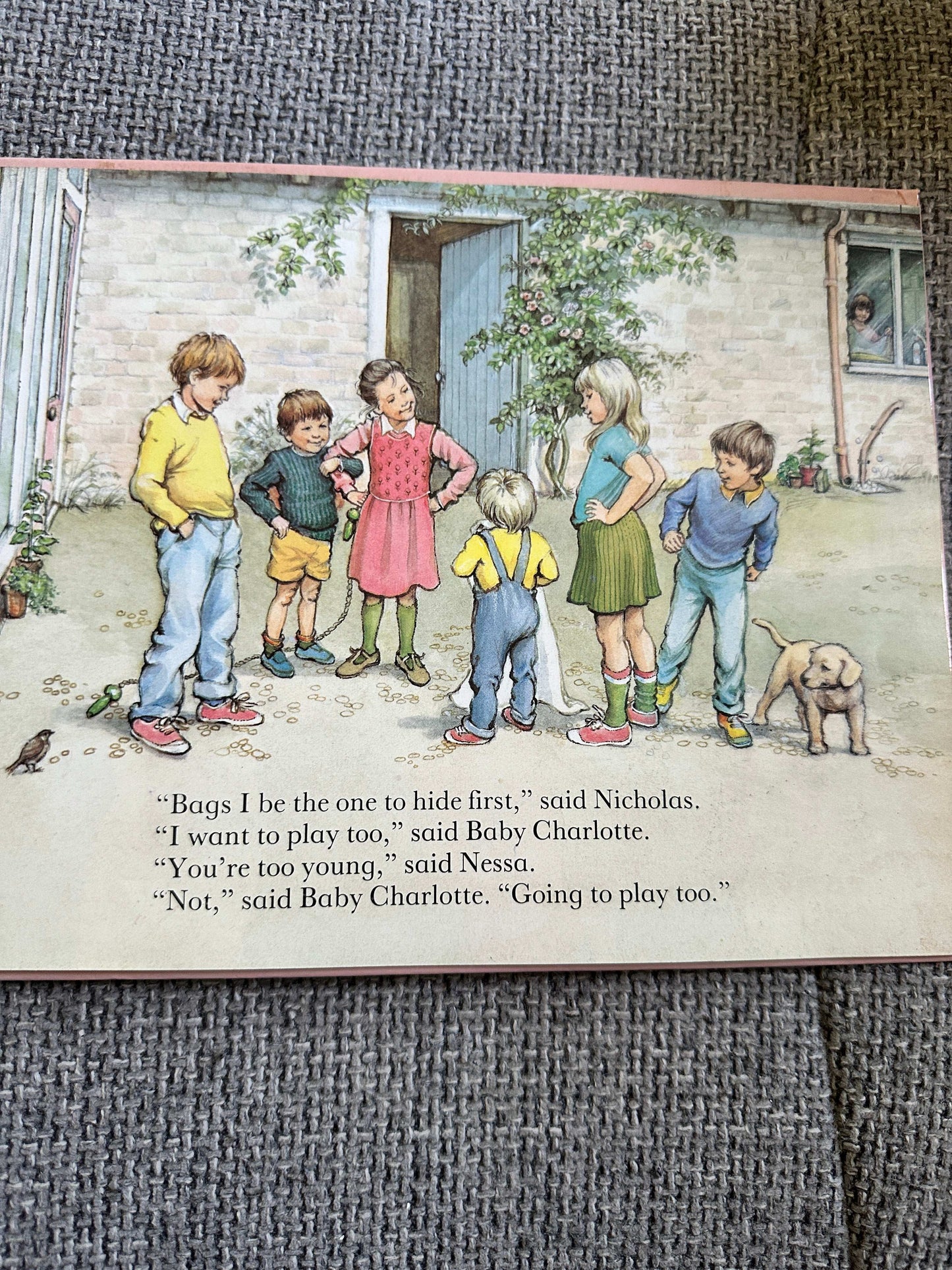 1989*1st* Sardines - Sally Grindley (Doreen Caldwell Illust) Hamish Hamilton