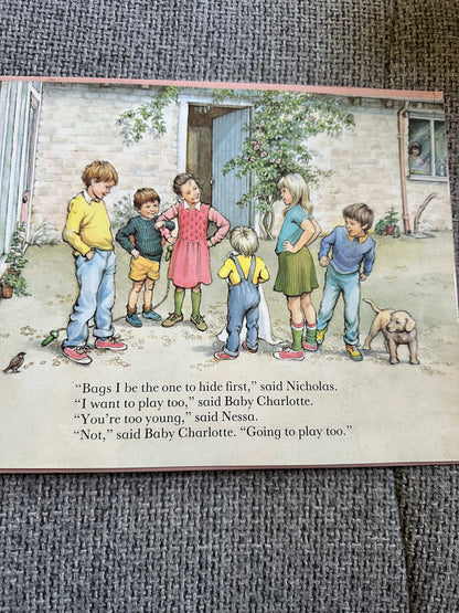 1989*1st* Sardines - Sally Grindley (Doreen Caldwell Illust) Hamish Hamilton