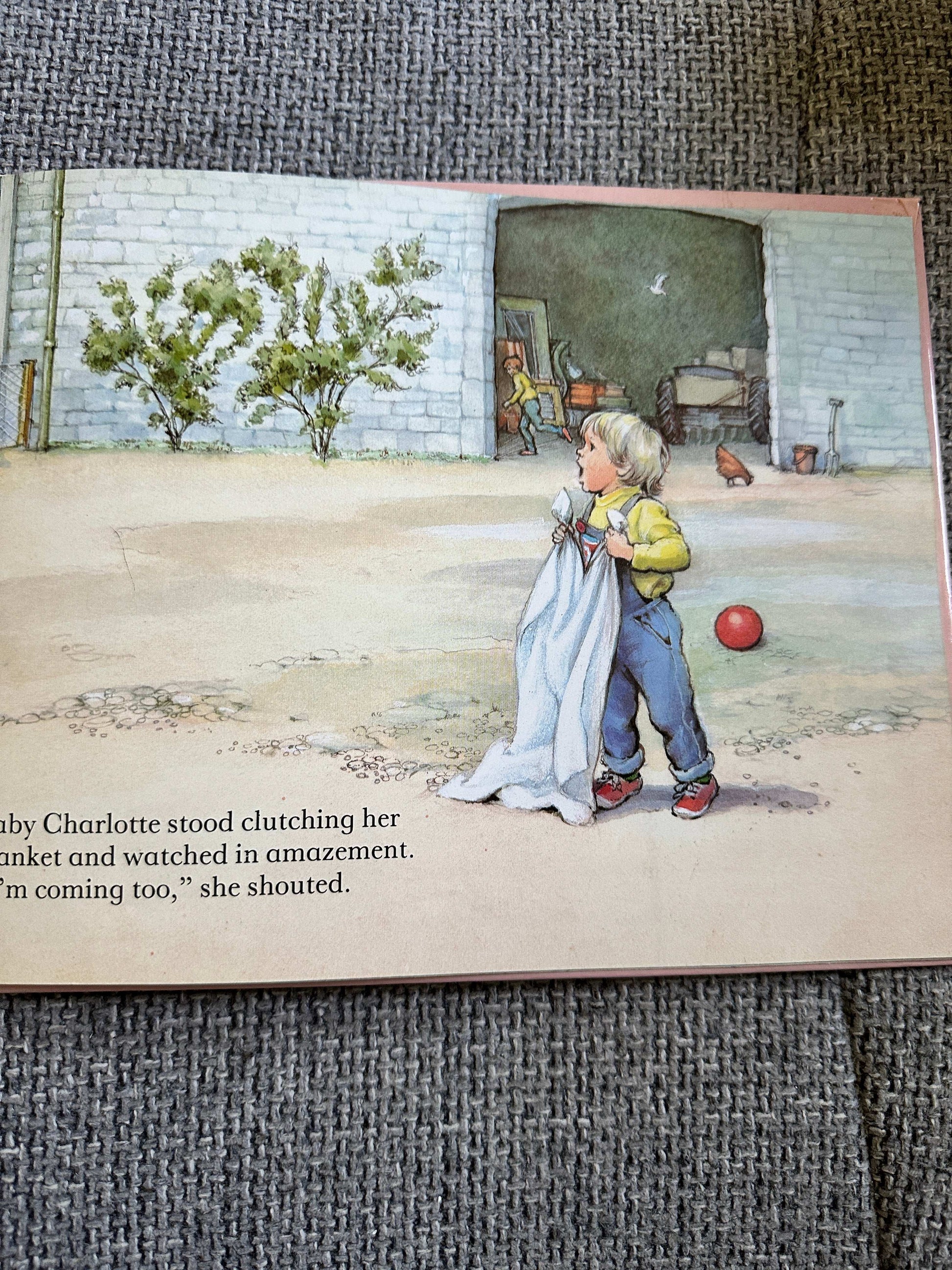 1989*1st* Sardines - Sally Grindley (Doreen Caldwell Illust) Hamish Hamilton