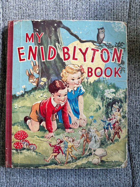 1949*1st* My Enid Blyton Book (Cicely Steed Illust) Marks & Spencer Ltd.