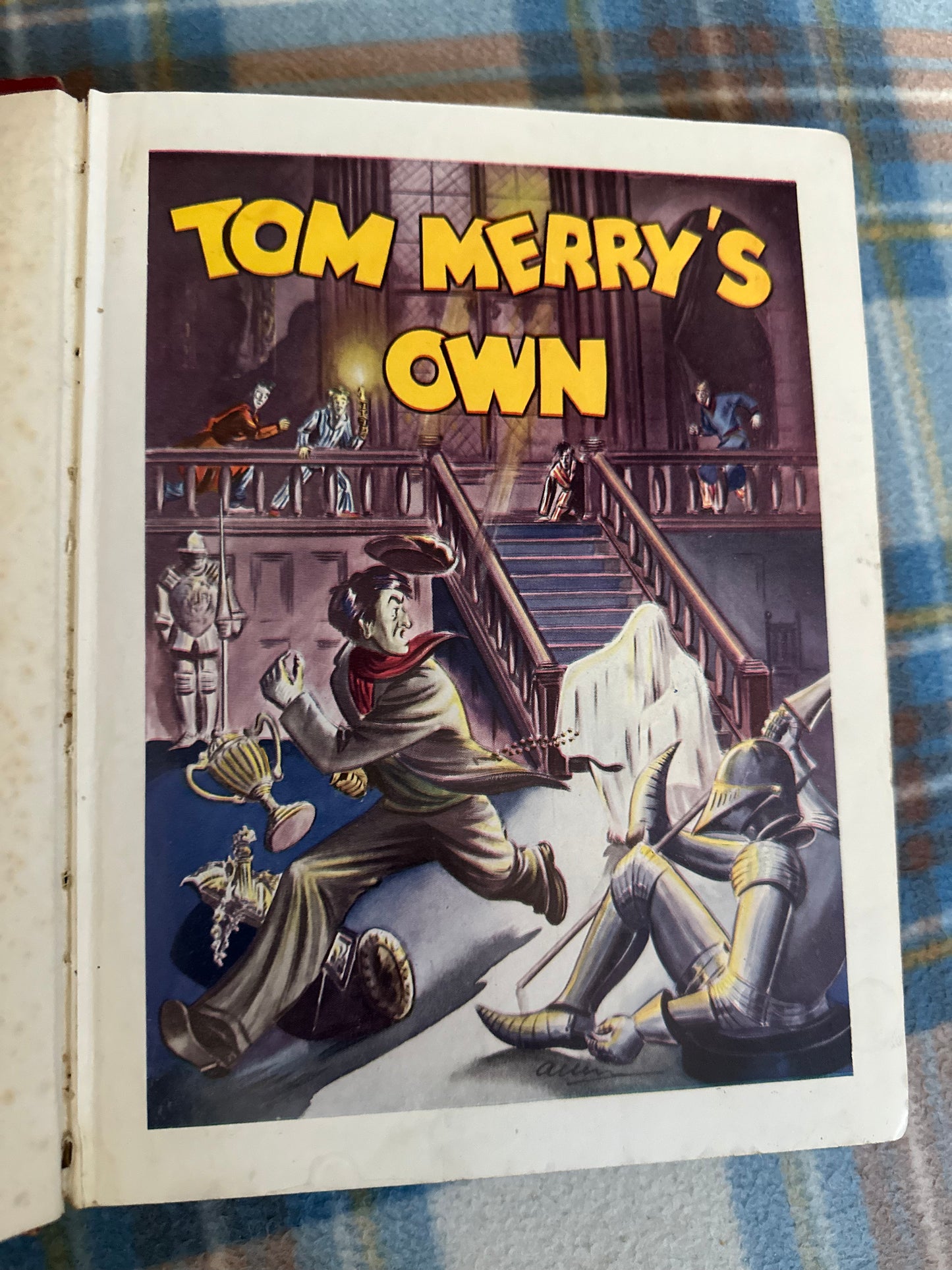 1950 Tom Merry’s Own(Mandeville Publications) Frank Richards