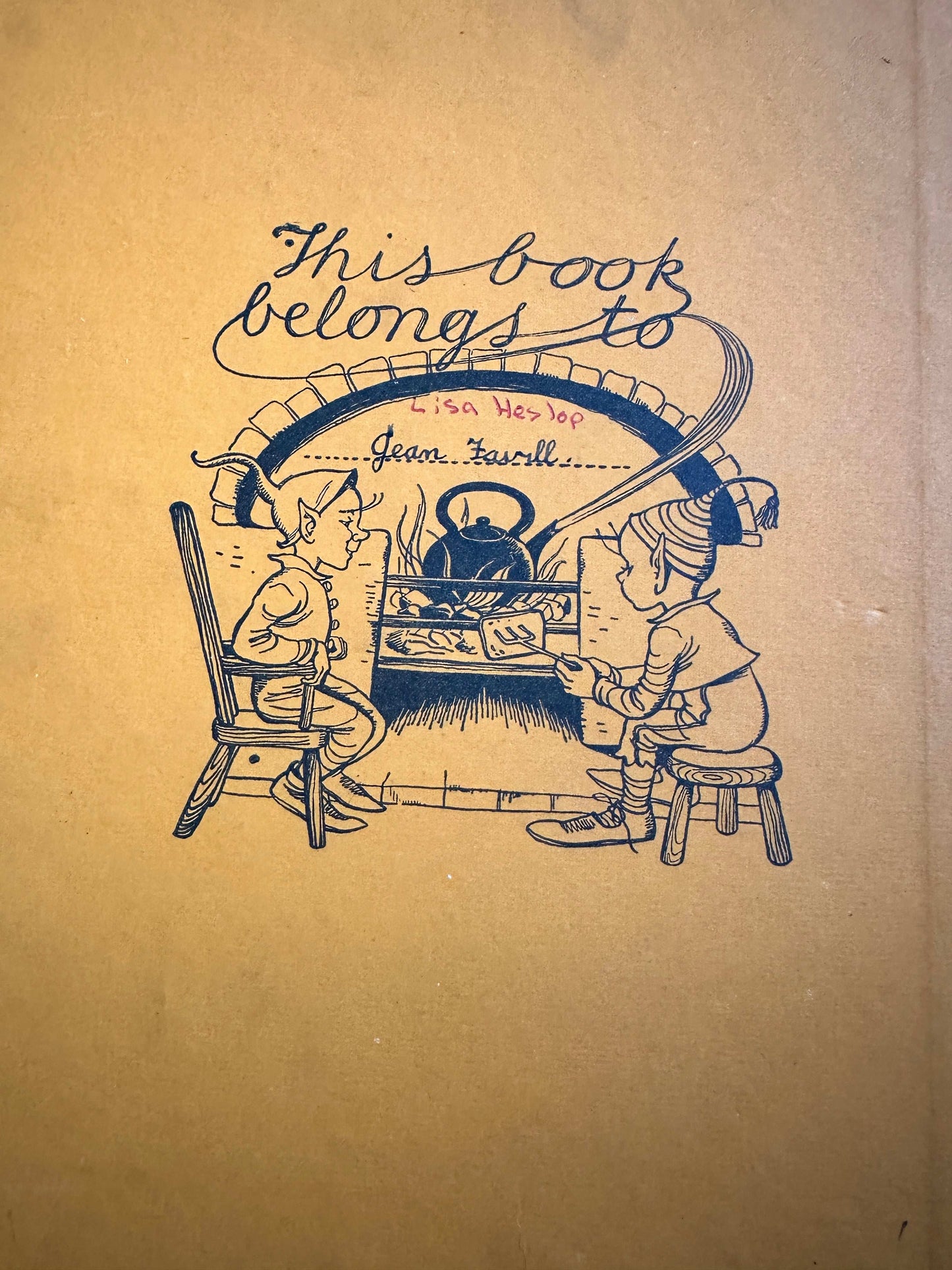 1949*1st* My Enid Blyton Book (Cicely Steed Illust) Marks & Spencer Ltd.