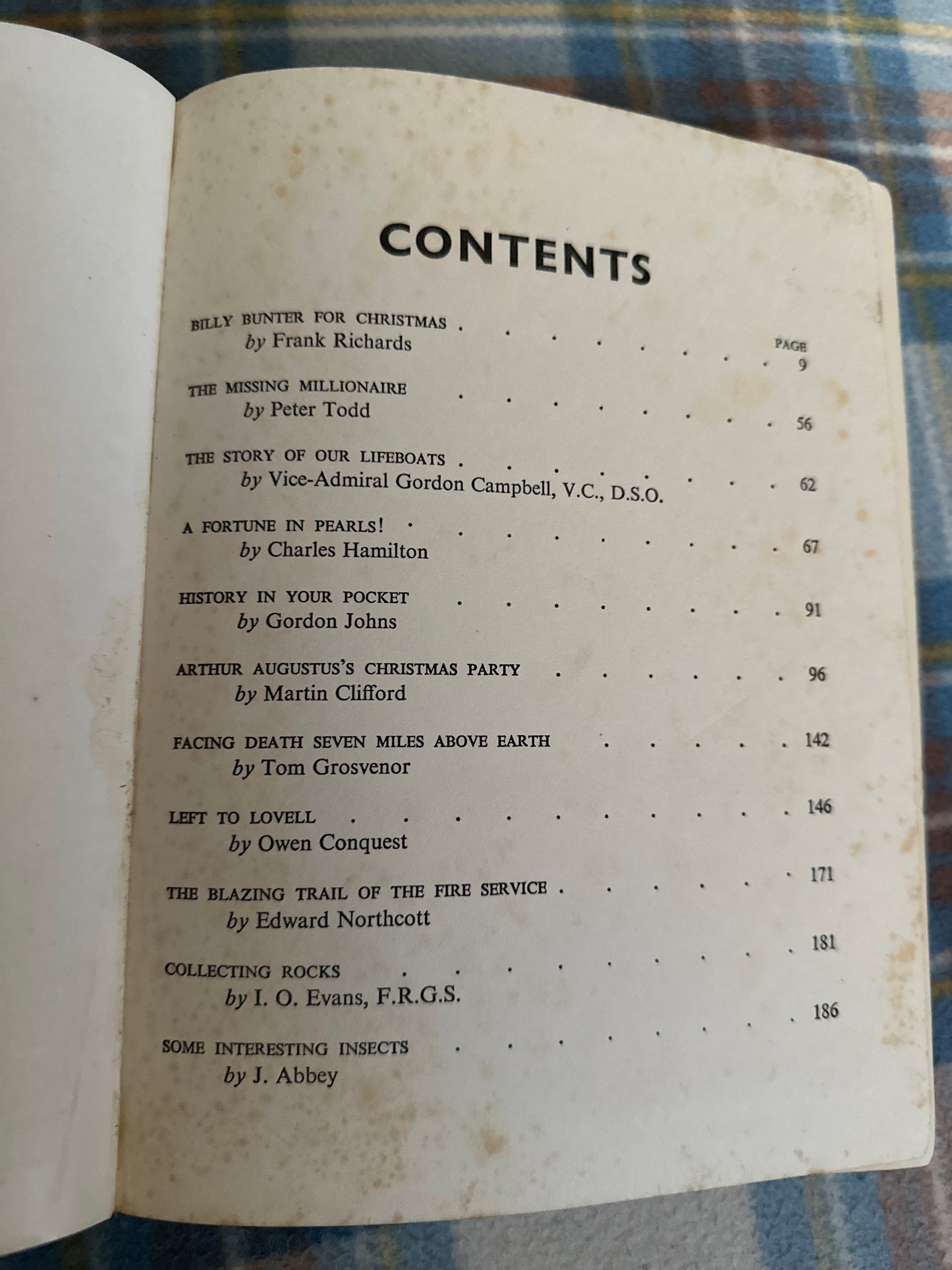 1950 Tom Merry’s Own(Mandeville Publications) Frank Richards