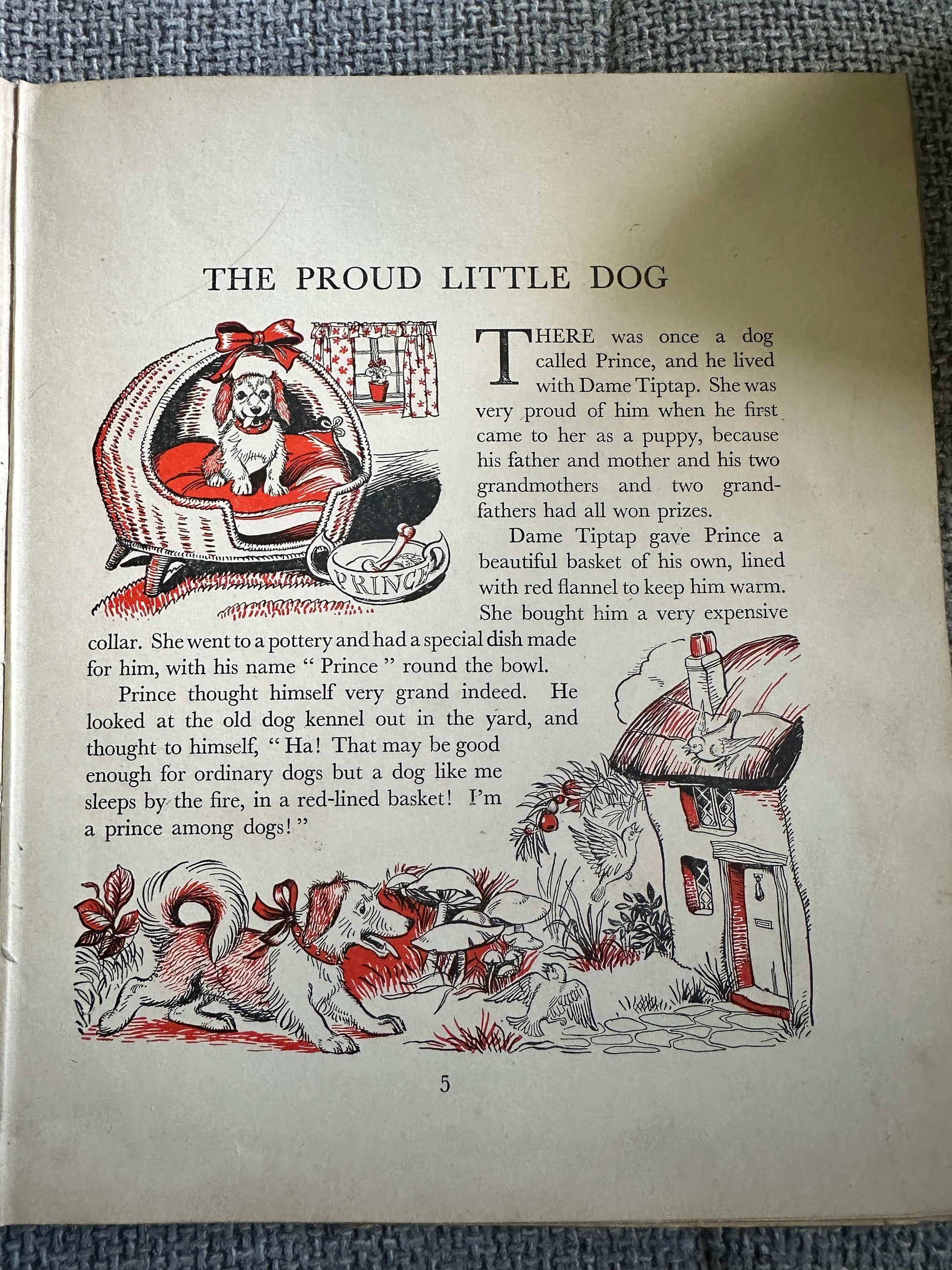 1949*1st* My Enid Blyton Book (Cicely Steed Illust) Marks & Spencer Ltd.