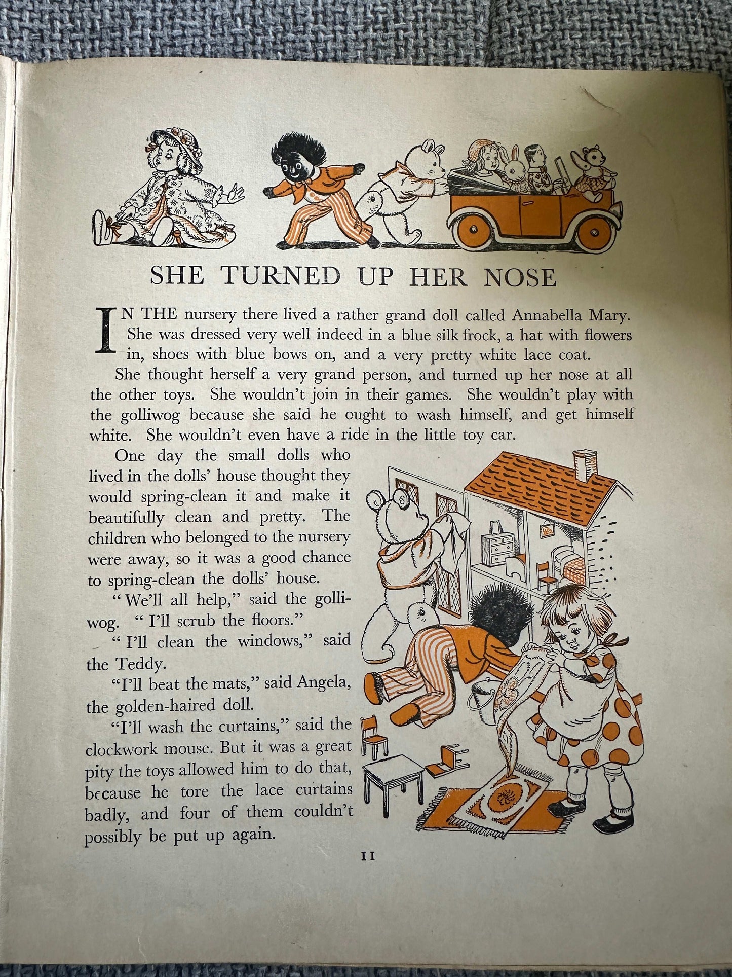 1949*1st* My Enid Blyton Book (Cicely Steed Illust) Marks & Spencer Ltd.
