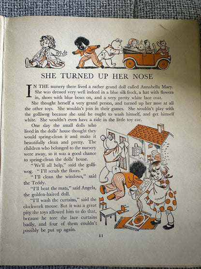 1949*1st* My Enid Blyton Book (Cicely Steed Illust) Marks & Spencer Ltd.