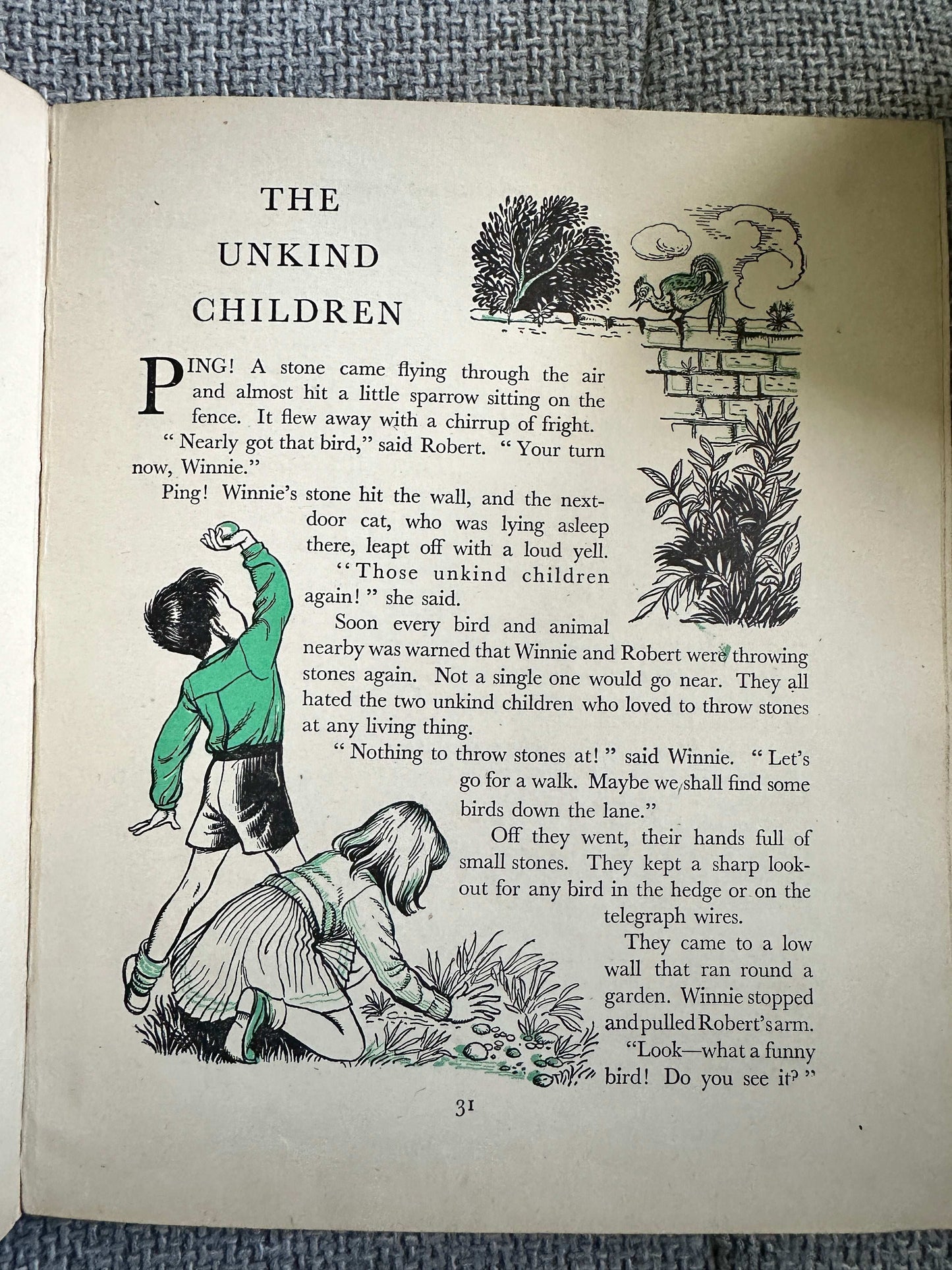 1949*1st* My Enid Blyton Book (Cicely Steed Illust) Marks & Spencer Ltd.