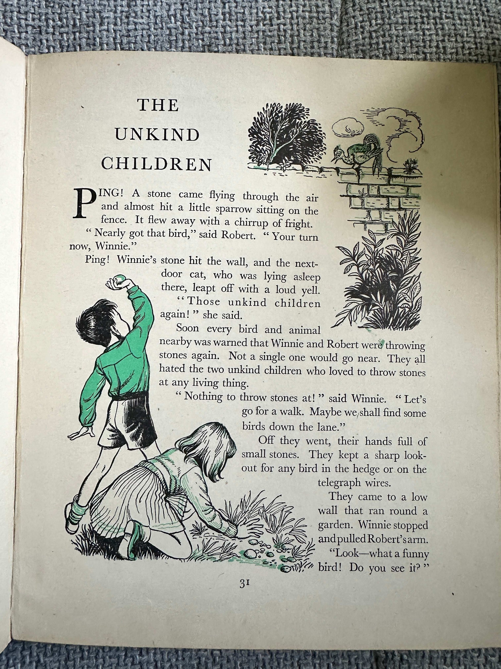 1949*1st* My Enid Blyton Book (Cicely Steed Illust) Marks & Spencer Ltd.