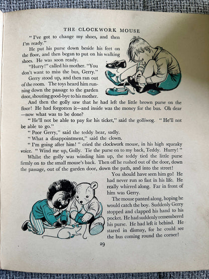 1949*1st* My Enid Blyton Book (Cicely Steed Illust) Marks & Spencer Ltd.