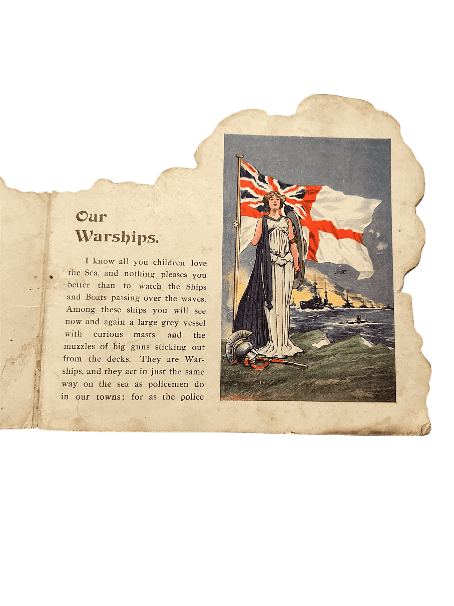 1920c Our Warships(Gale & Polden Ltd) - Honeyburn Books (UK)