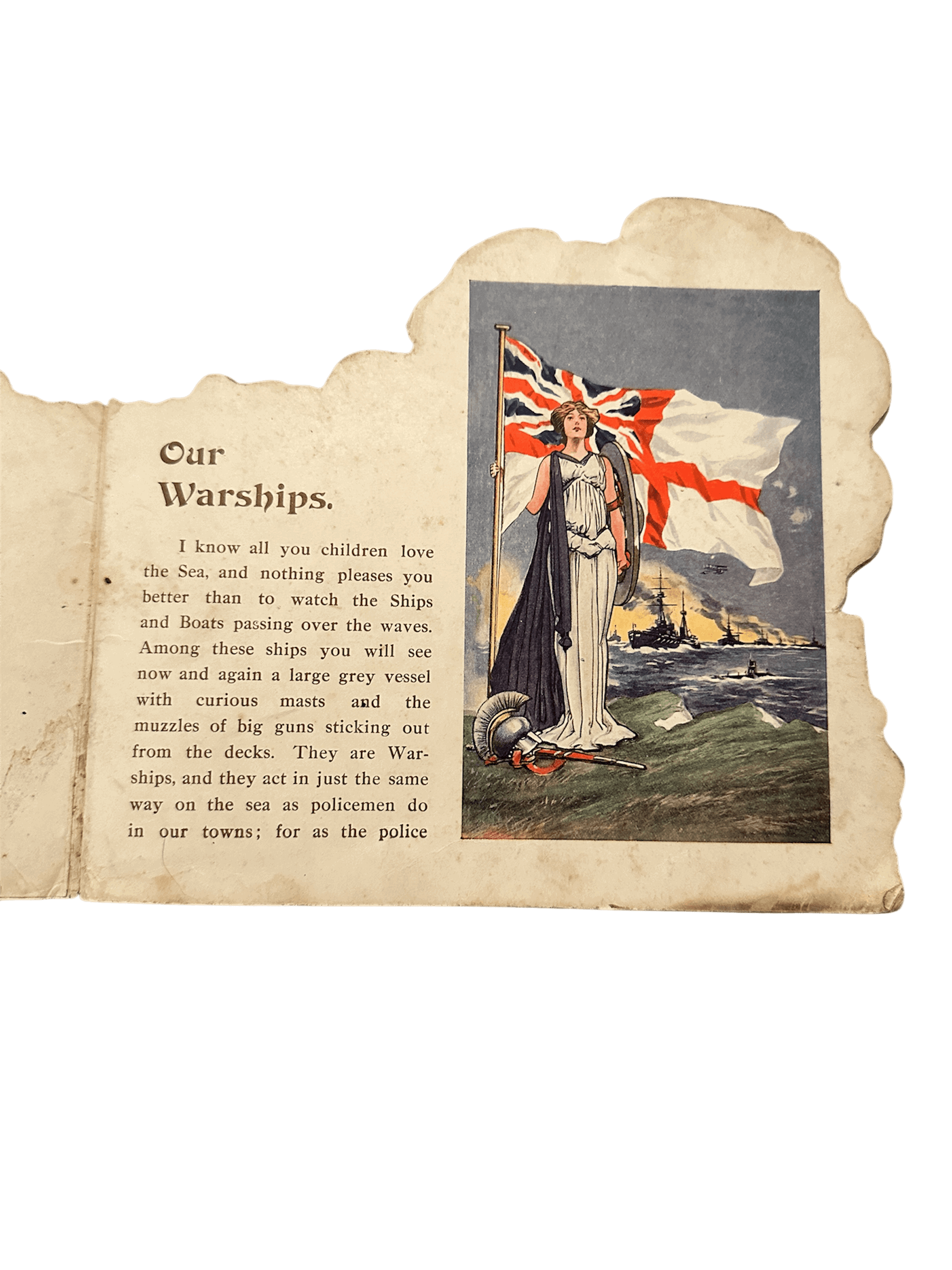 1920c Our Warships(Gale & Polden Ltd) - Honeyburn Books (UK)