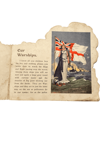 1920c Our Warships(Gale & Polden Ltd) - Honeyburn Books (UK)