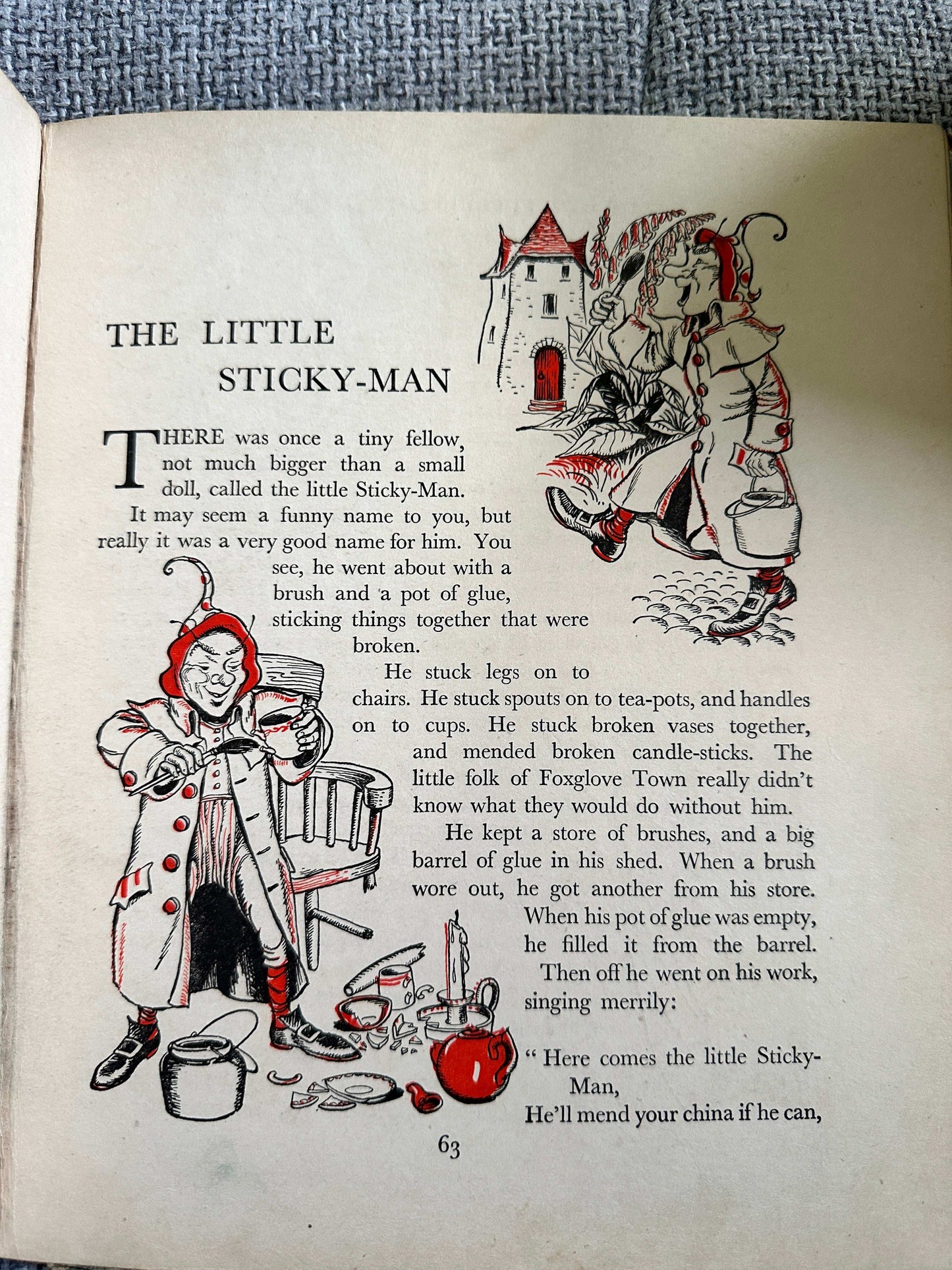 1949*1st* My Enid Blyton Book (Cicely Steed Illust) Marks & Spencer Ltd.