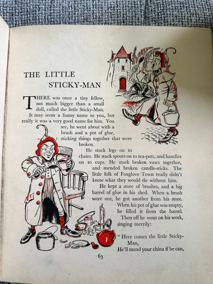 1949*1st* My Enid Blyton Book (Cicely Steed Illust) Marks & Spencer Ltd.