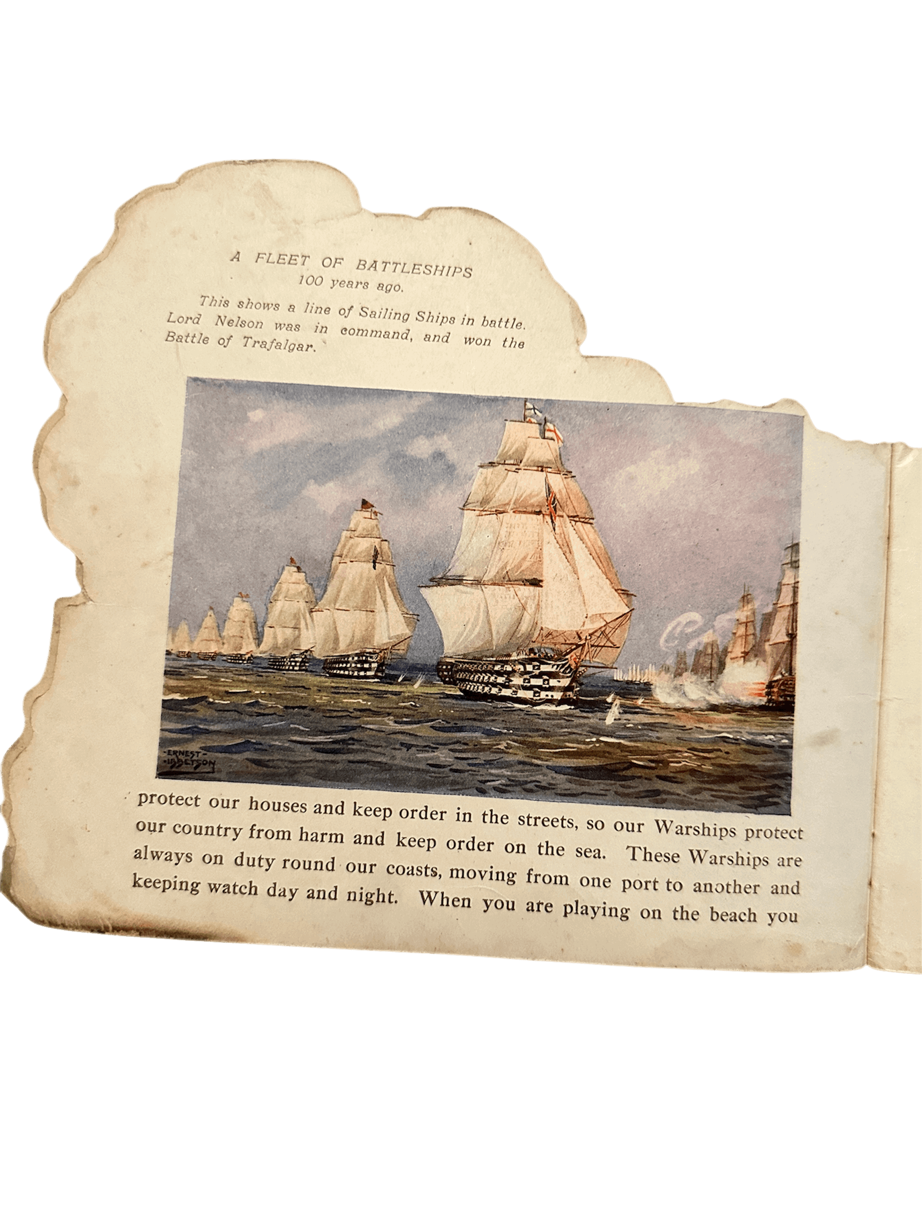 1920c Our Warships(Gale & Polden Ltd) - Honeyburn Books (UK)