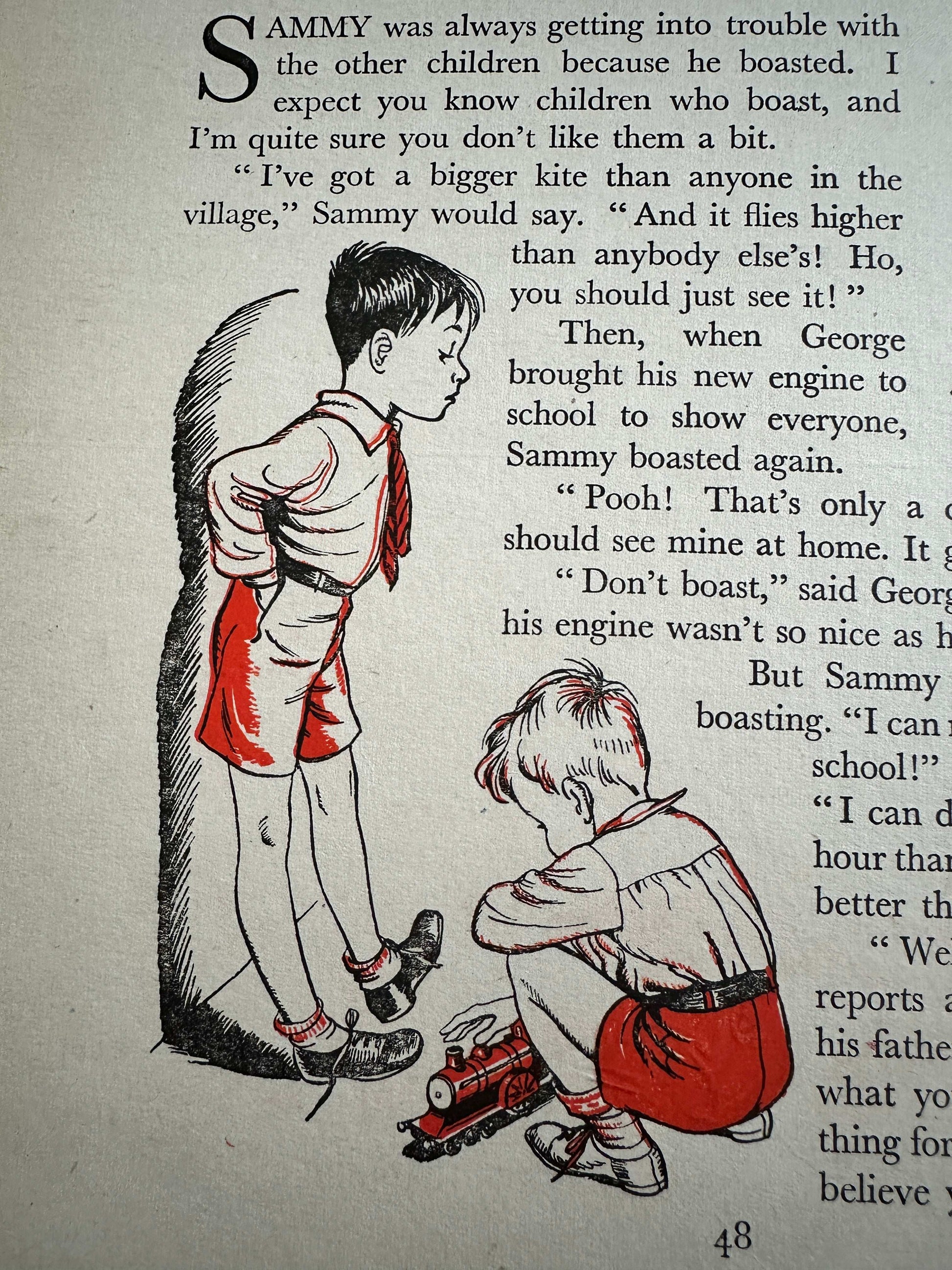1949*1st* My Enid Blyton Book (Cicely Steed Illust) Marks & Spencer Ltd.