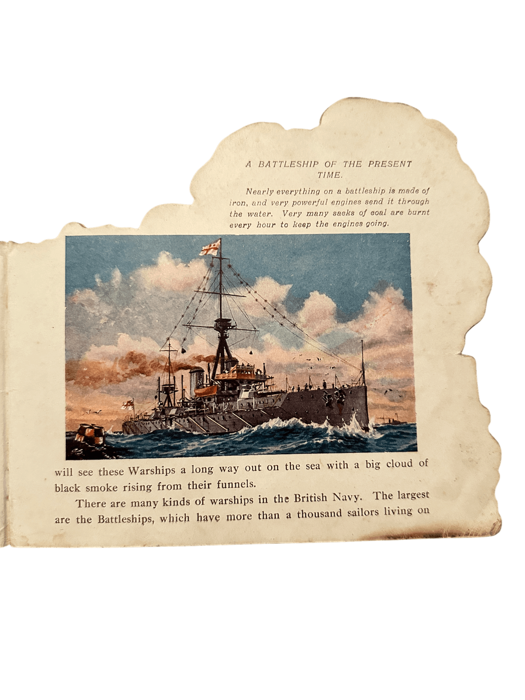 1920c Our Warships(Gale & Polden Ltd) - Honeyburn Books (UK)