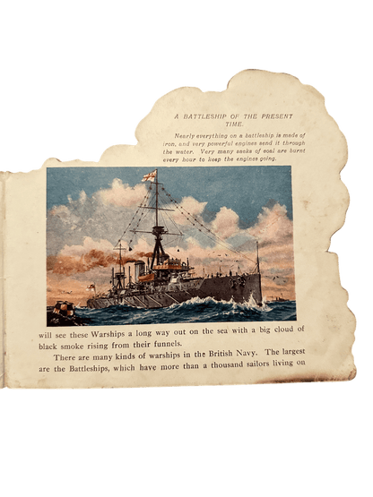 1920c Our Warships(Gale & Polden Ltd) - Honeyburn Books (UK)