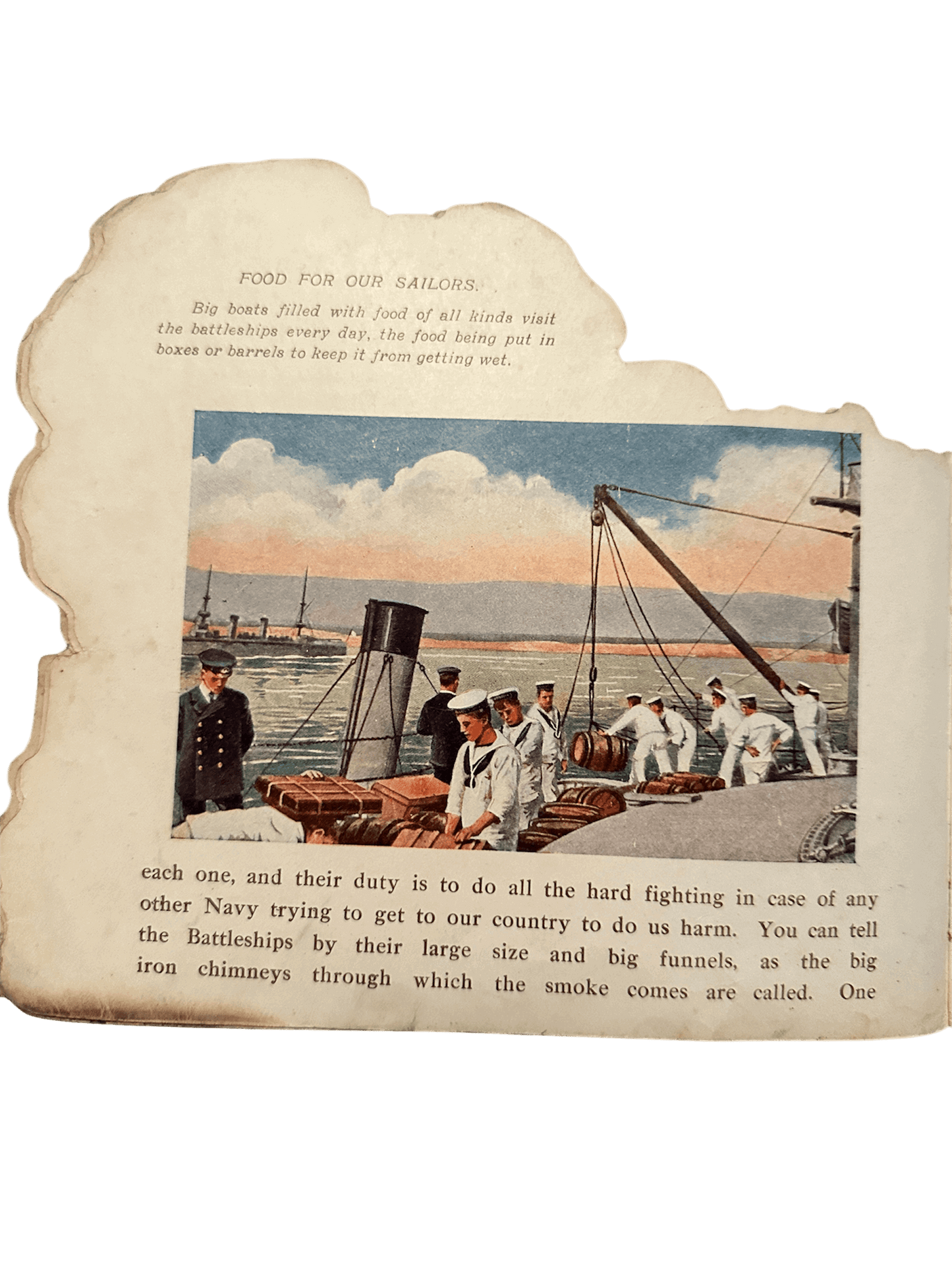 1920c Our Warships(Gale & Polden Ltd) - Honeyburn Books (UK)
