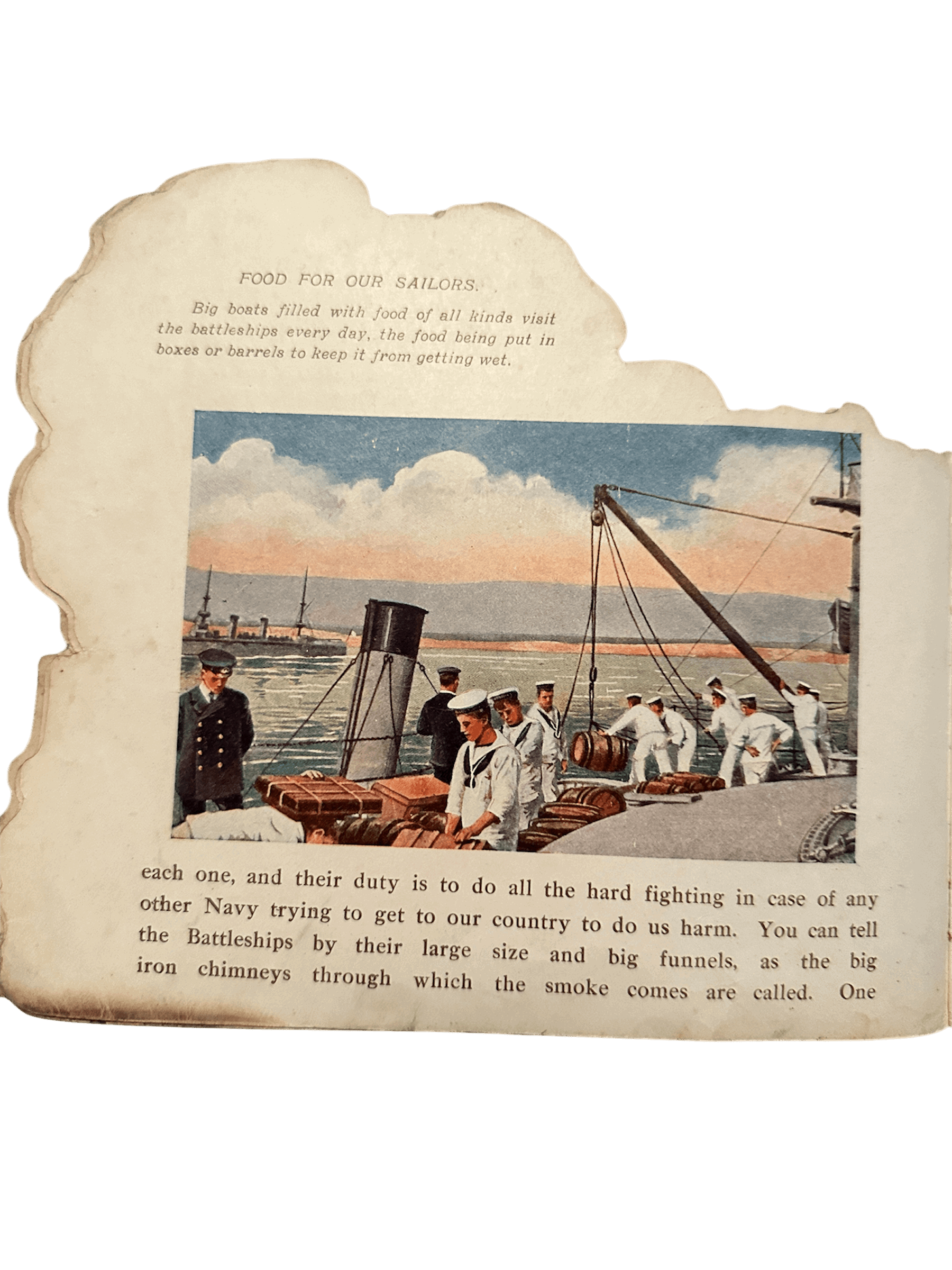1920c Our Warships(Gale & Polden Ltd) - Honeyburn Books (UK)