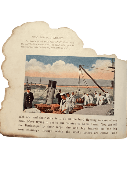 1920c Our Warships(Gale & Polden Ltd) - Honeyburn Books (UK)
