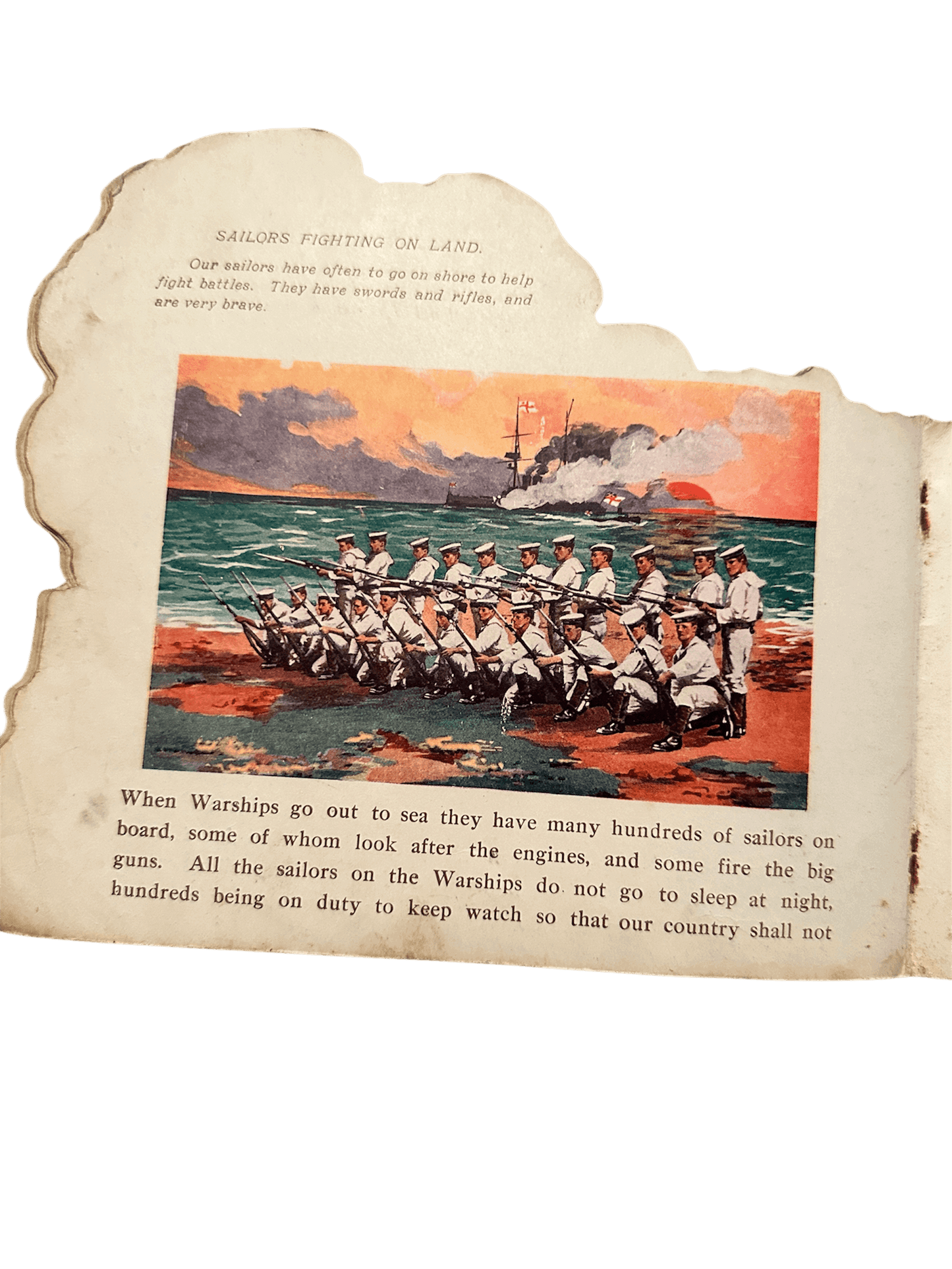 1920c Our Warships(Gale & Polden Ltd) - Honeyburn Books (UK)