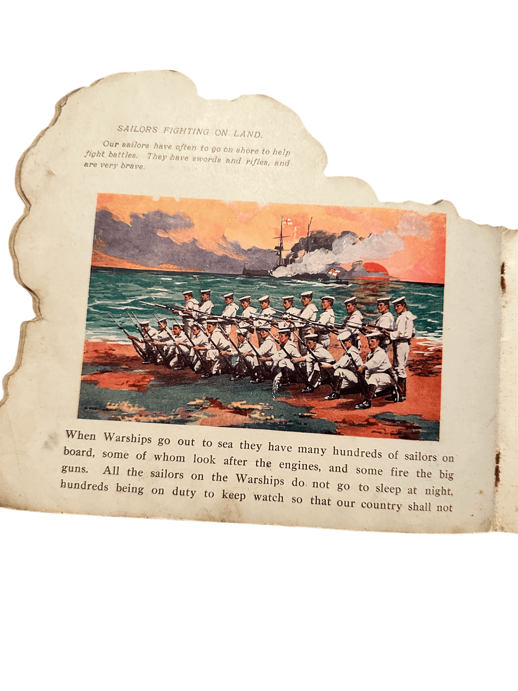 1920c Our Warships(Gale & Polden Ltd) - Honeyburn Books (UK)