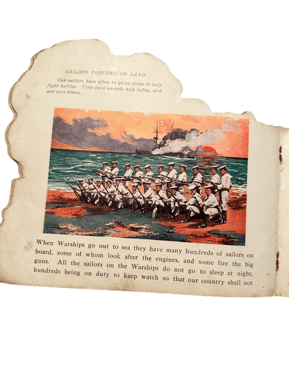 1920c Our Warships(Gale & Polden Ltd) - Honeyburn Books (UK)