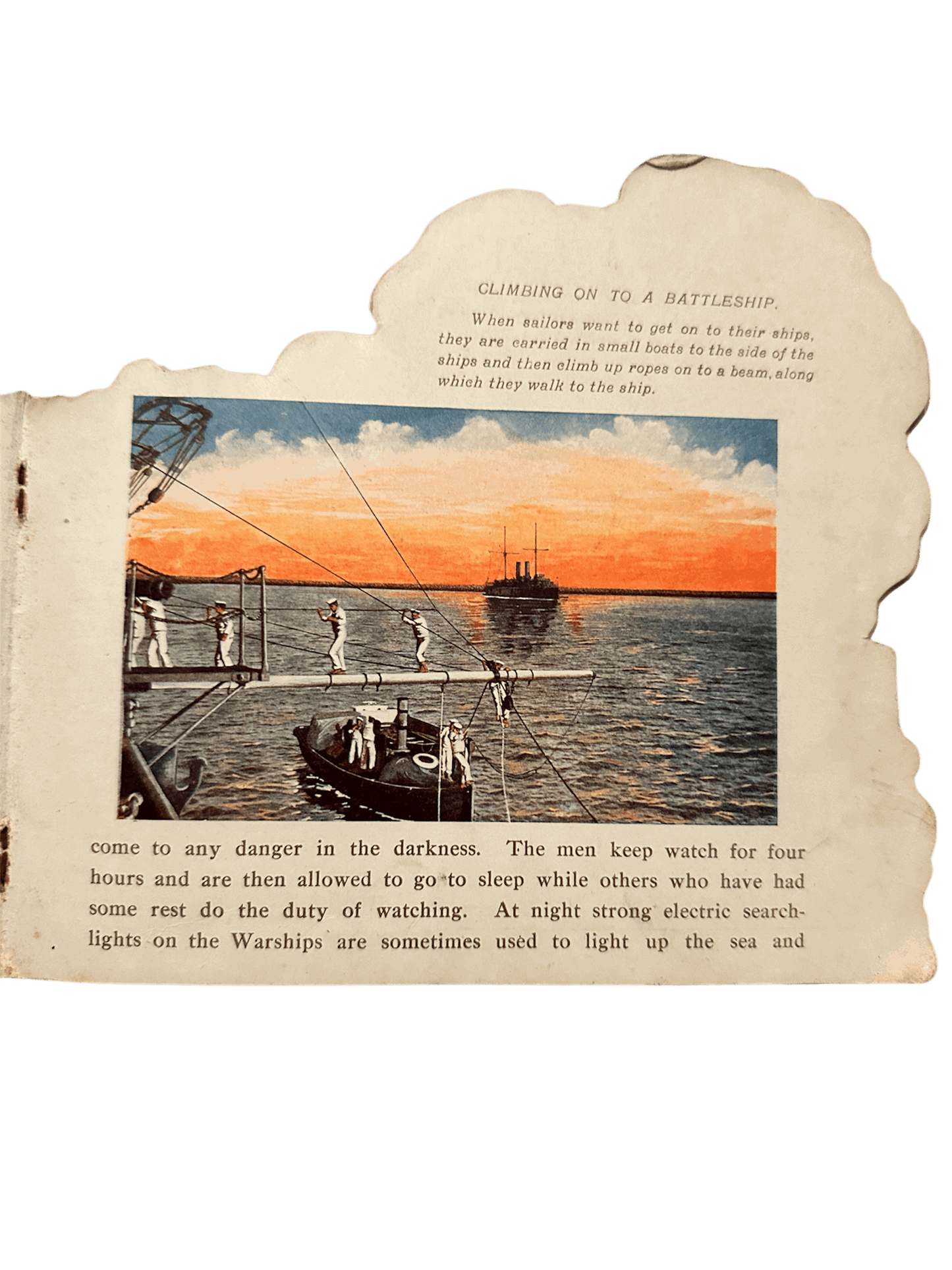 1920c Our Warships(Gale & Polden Ltd) - Honeyburn Books (UK)