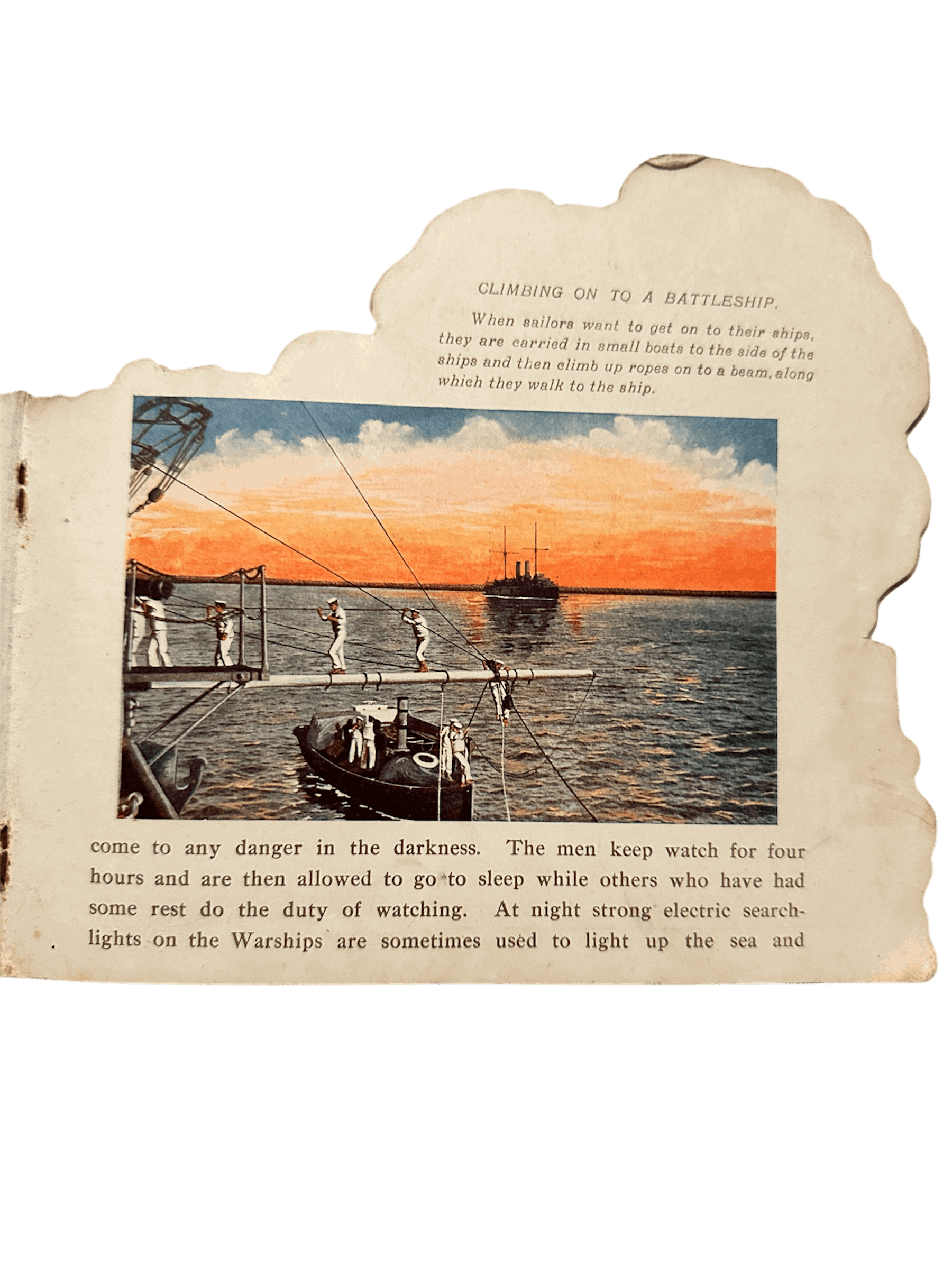 1920c Our Warships(Gale & Polden Ltd) - Honeyburn Books (UK)