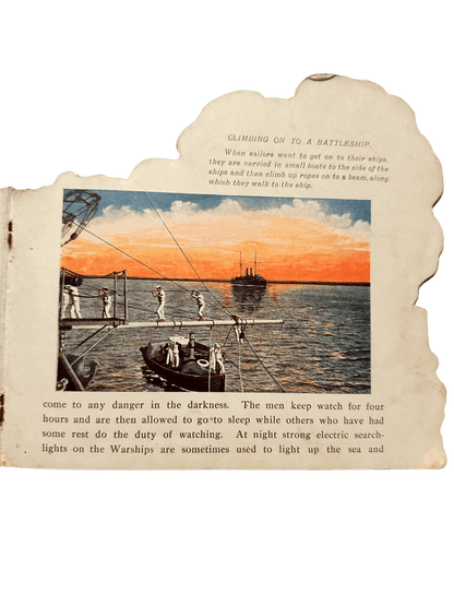 1920c Our Warships(Gale & Polden Ltd) - Honeyburn Books (UK)