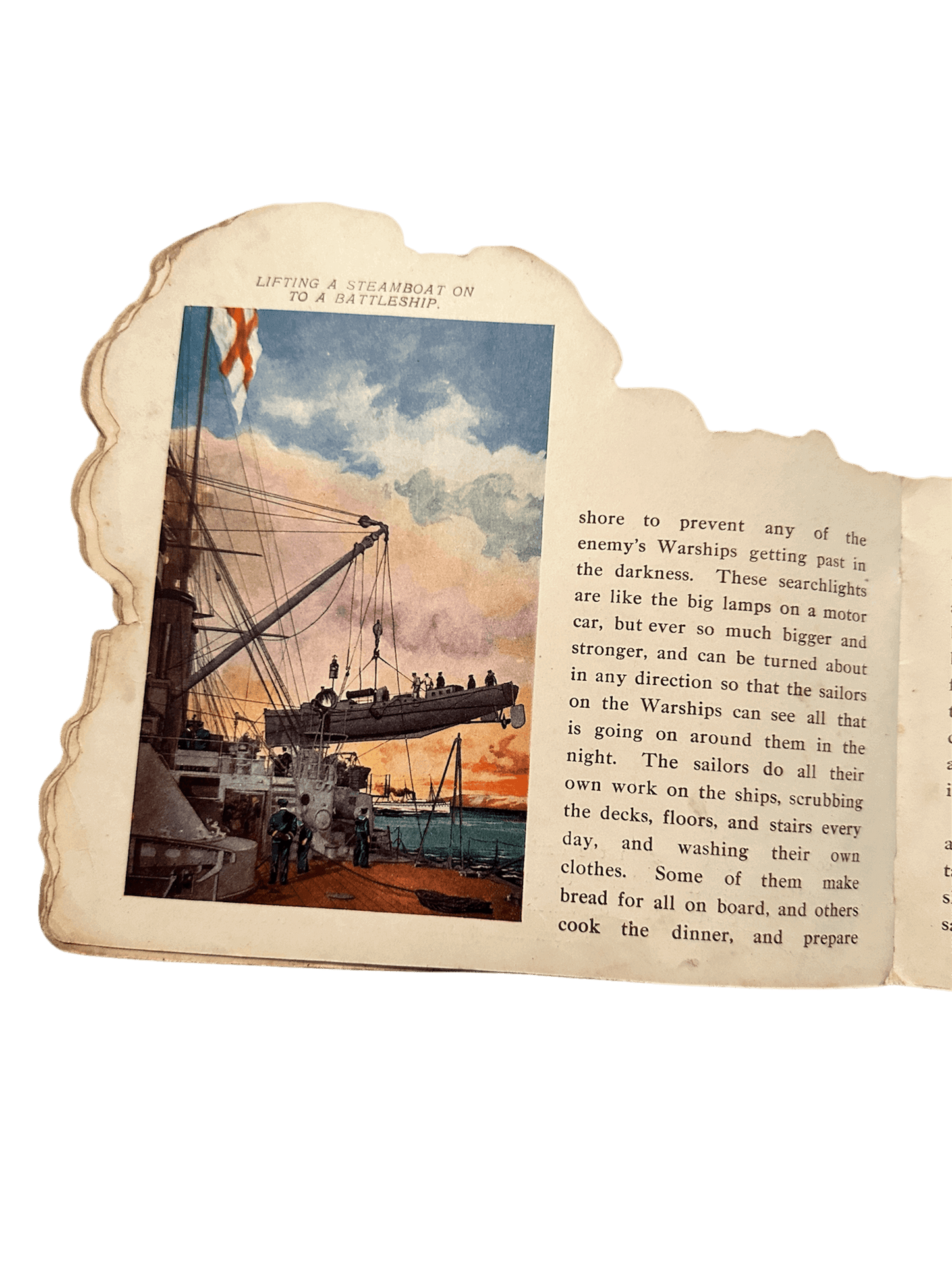 1920c Our Warships(Gale & Polden Ltd) - Honeyburn Books (UK)
