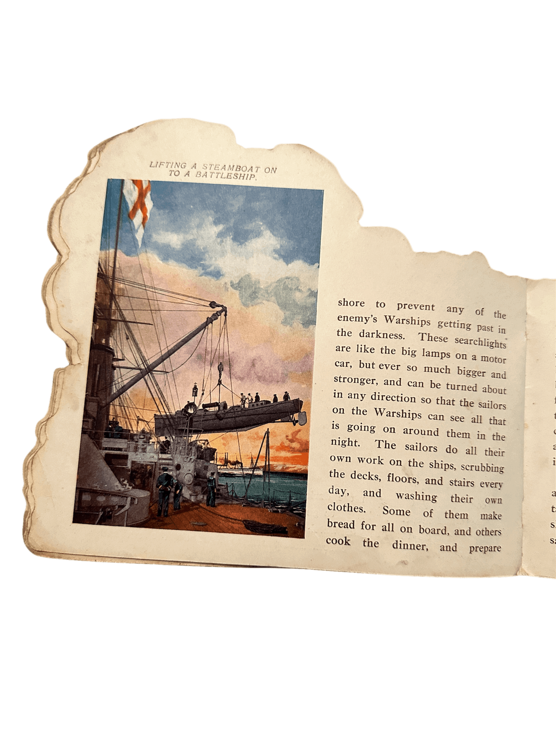 1920c Our Warships(Gale & Polden Ltd) - Honeyburn Books (UK)