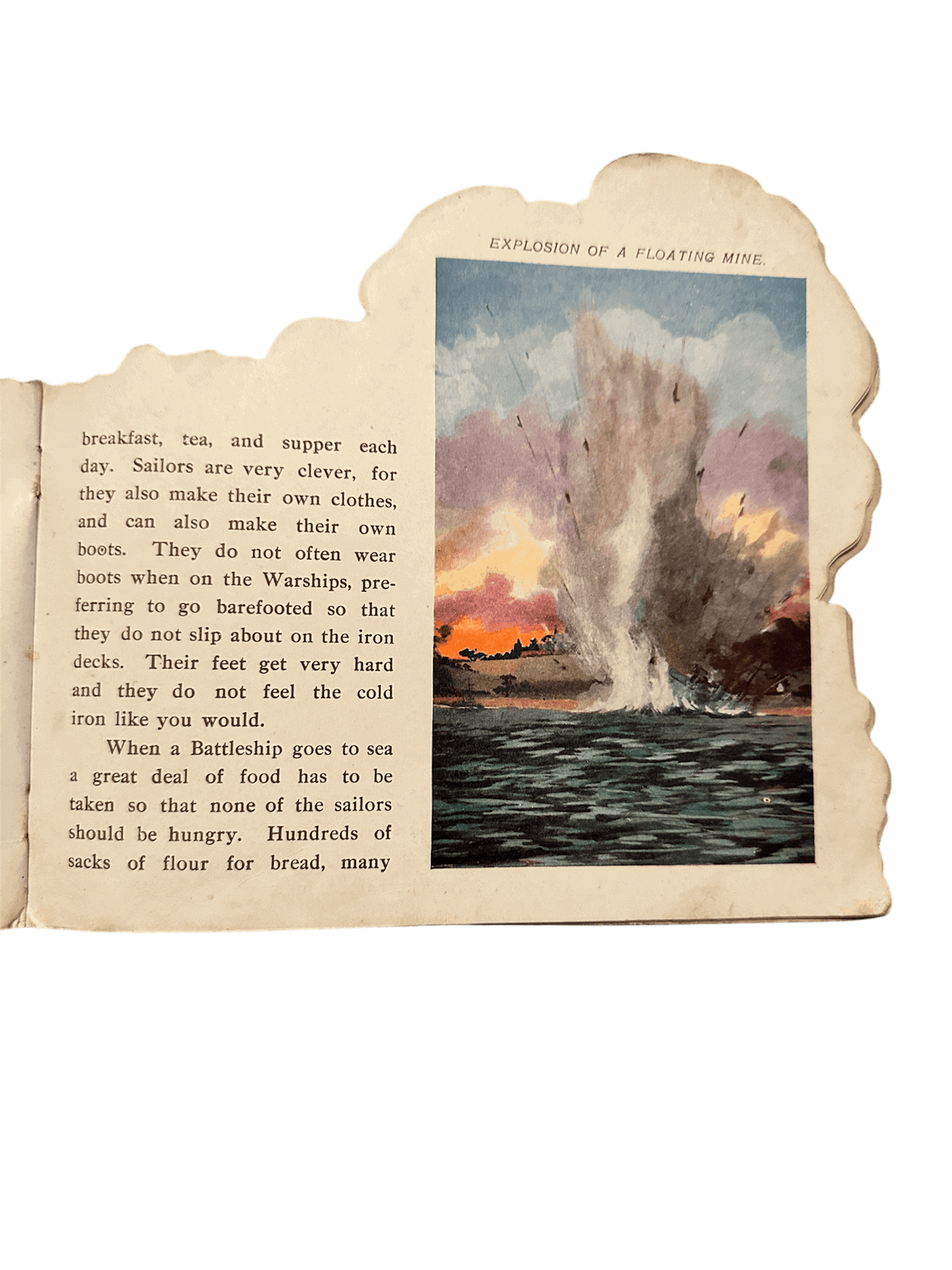1920c Our Warships(Gale & Polden Ltd) - Honeyburn Books (UK)
