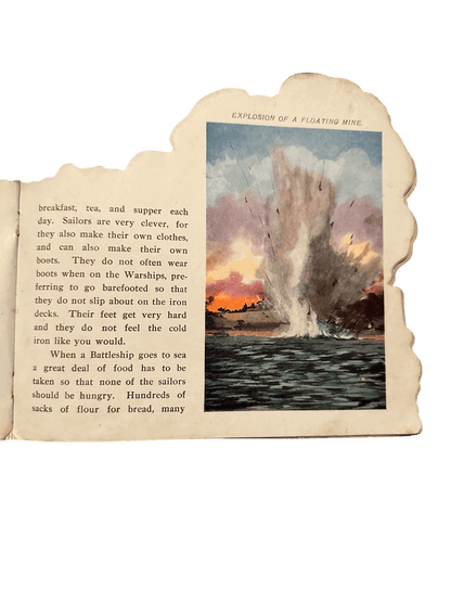 1920c Our Warships(Gale & Polden Ltd) - Honeyburn Books (UK)