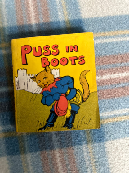 1940’s Puss In Boots (Birn Brothers)Miniature