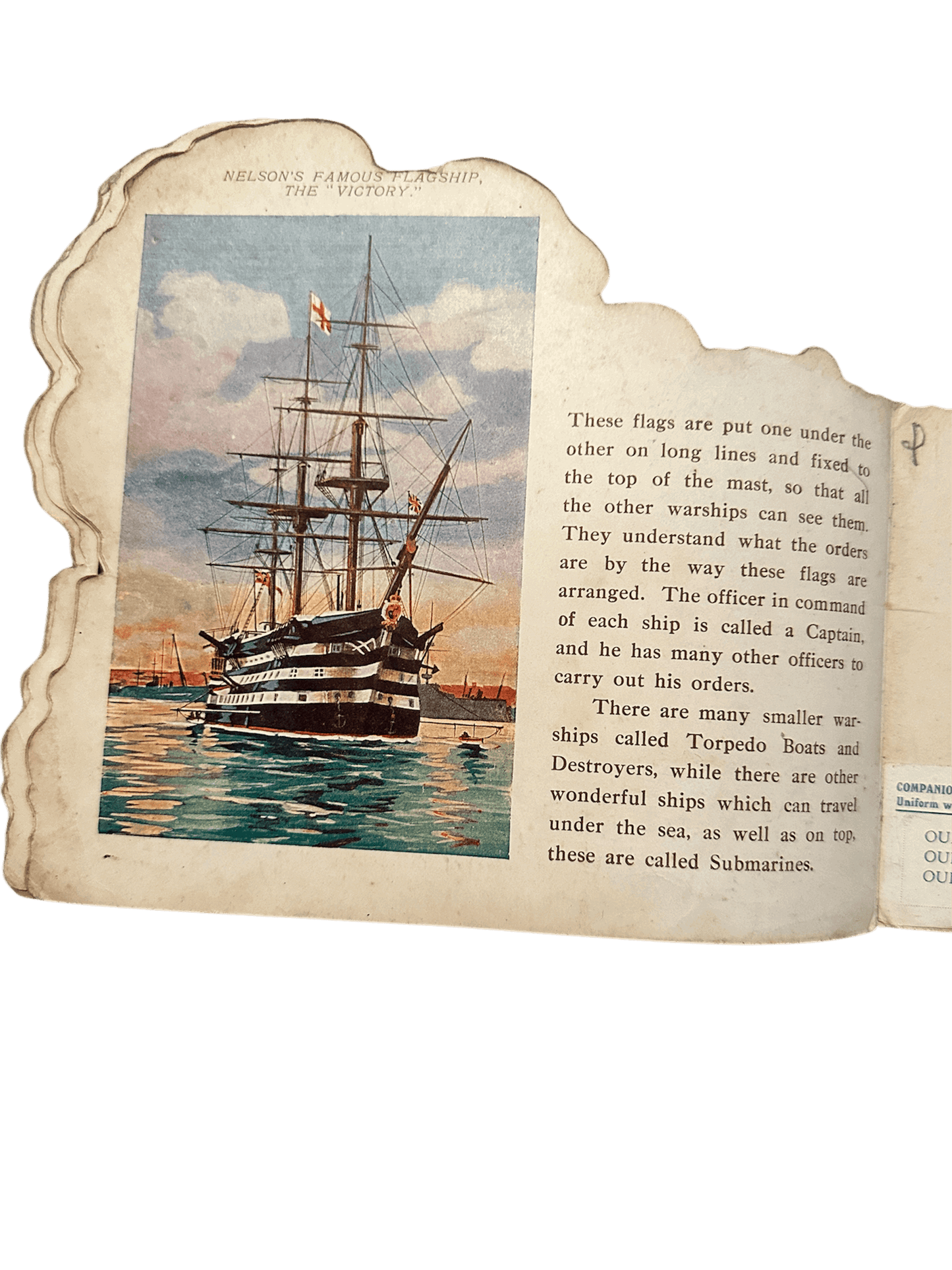 1920c Our Warships(Gale & Polden Ltd) - Honeyburn Books (UK)